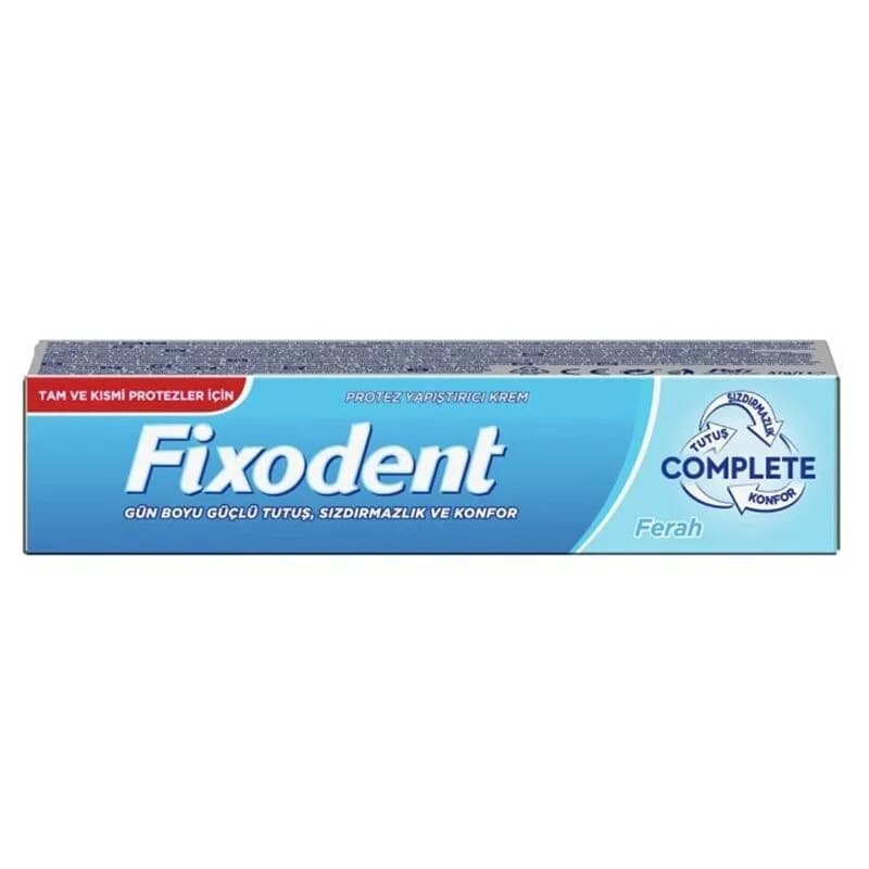Крем-адгезив для зубных протезов Fixodent Fresh 47 г