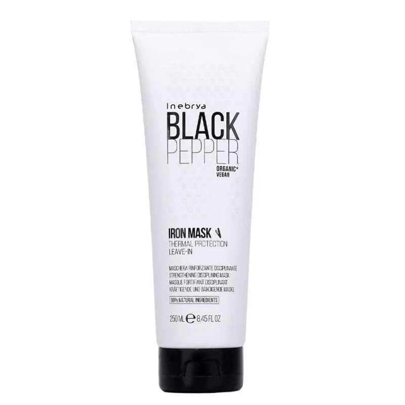 Маска для волос Inebrya Black Pepper термозащитная 250 мл