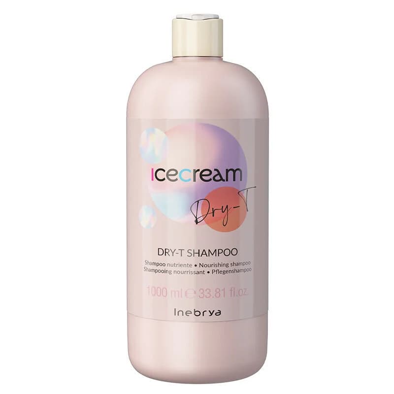 Шампунь Inebrya Ice Cream Dry-t Питательный 1000 мл