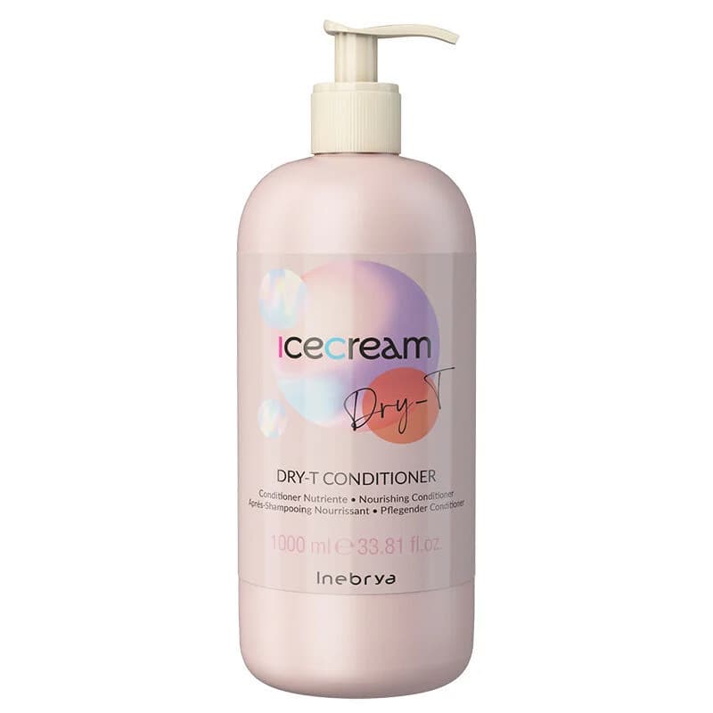 Кондиционер для волос Inebrya Ice Cream Dry-t Питательный 1000 мл