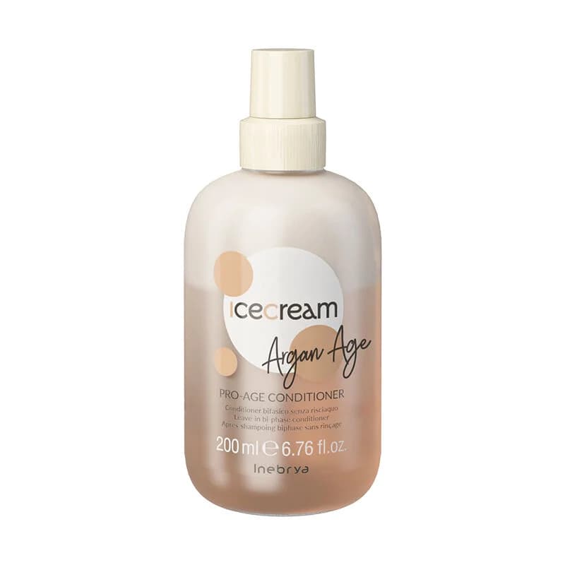 Кондиционер Inebrya Ice Cream Argan Age Pro-age 200 мл