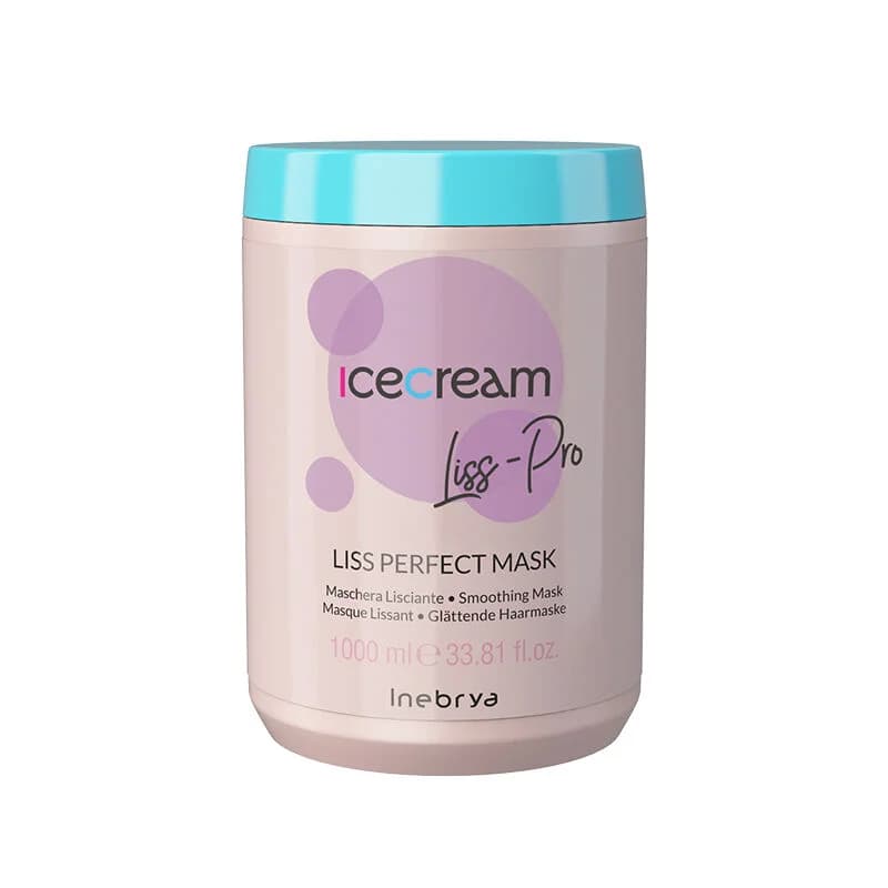 Маска Inebrya Ice Cream Liss Pro Perfect 1000 мл