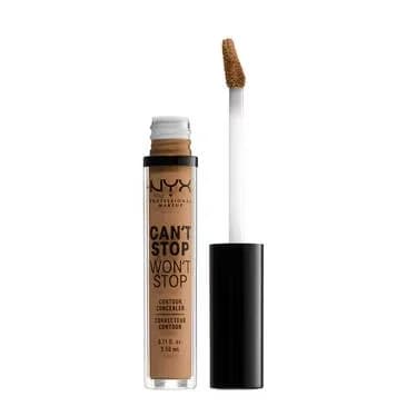 Консилер для контурирования Nyx Professional Makeup Can't Stop Won't Stop Натуральный загар