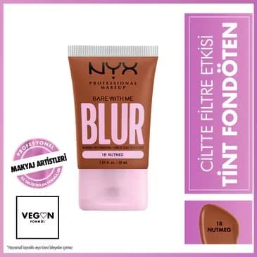 Н foundation 18 мускатный орех от Nyx Professional Makeup