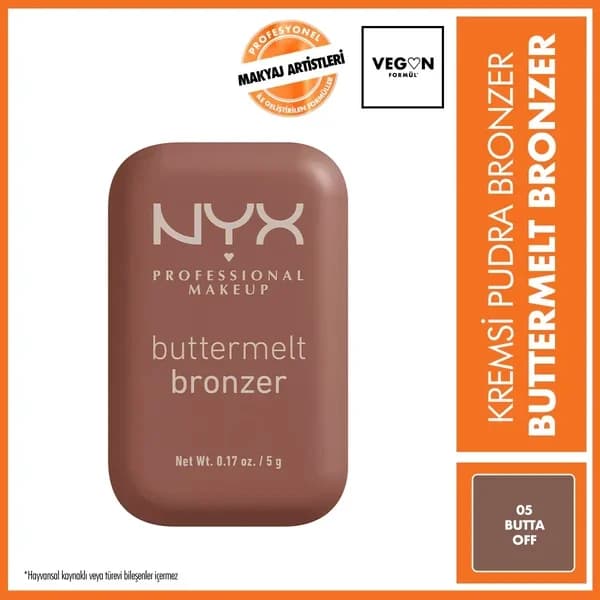 Бронзер Buttermelt 05 Butta Off от Nyx Professional Makeup