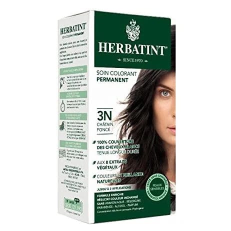 Краска для волос Herbatint 3 н Темный каштан