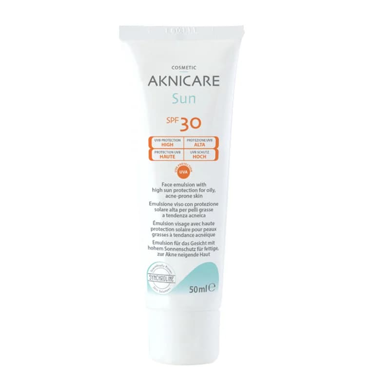 Солнцезащитный крем Aknicare SPF 30 50 мл от Synchroline