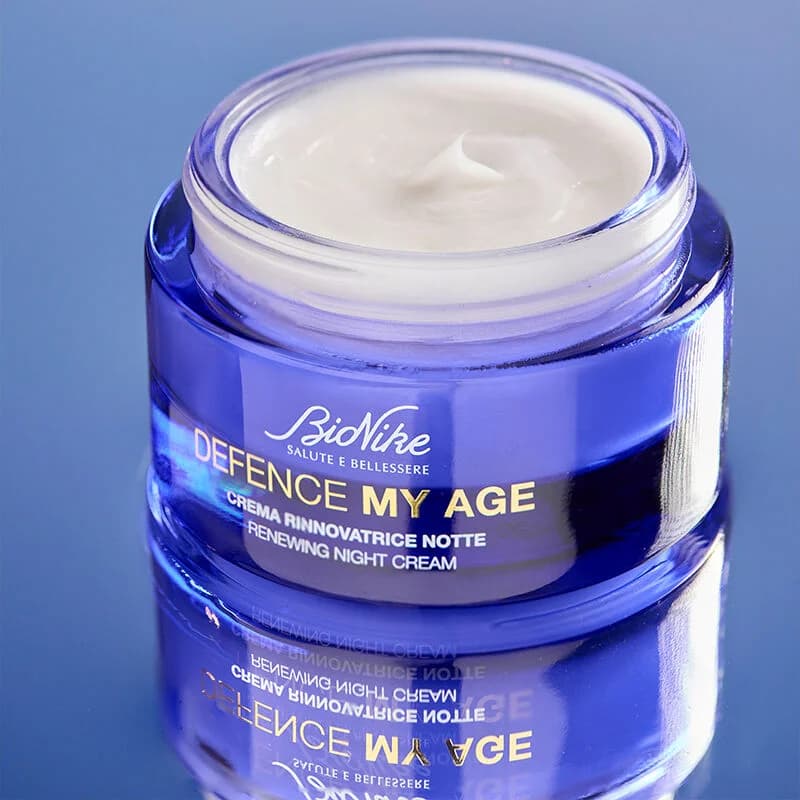 Крем для лица Bionike Defense My Age ночной 50 мл