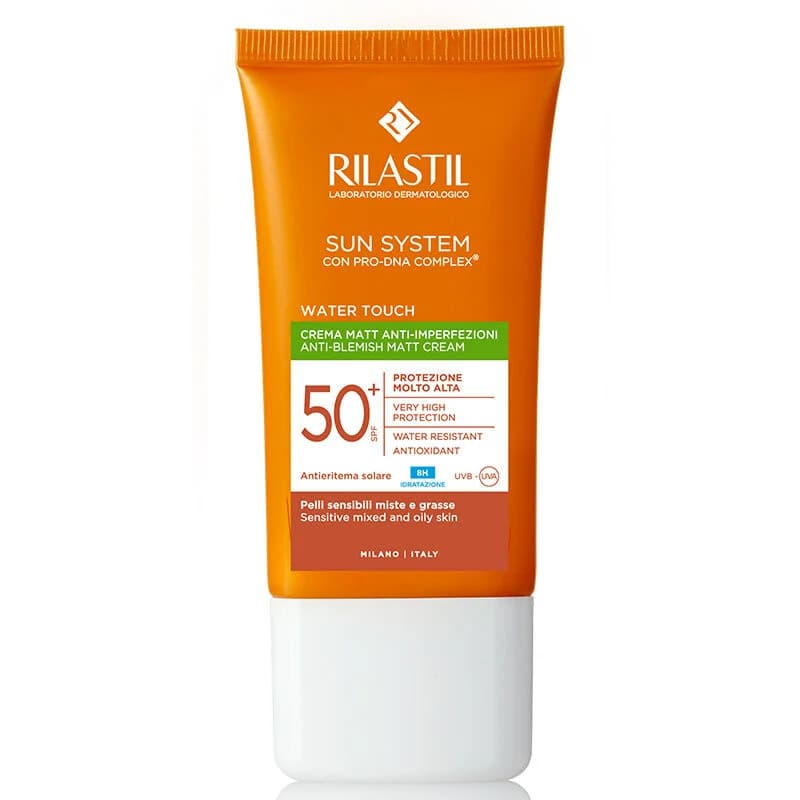 Риластил Солнце Система Солнцезащитный крем матовый SPF 50+ 50 мл