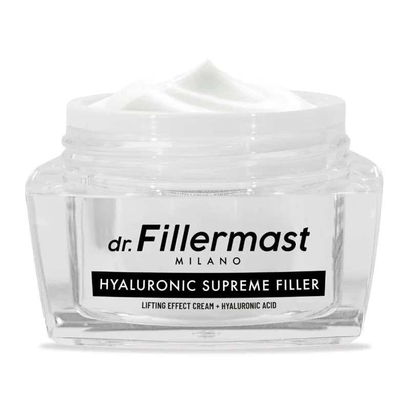 Крем для лица увлажняющий и подтягивающий Dr.fillermast Hyaluronic Supreme Filler 30 мл
