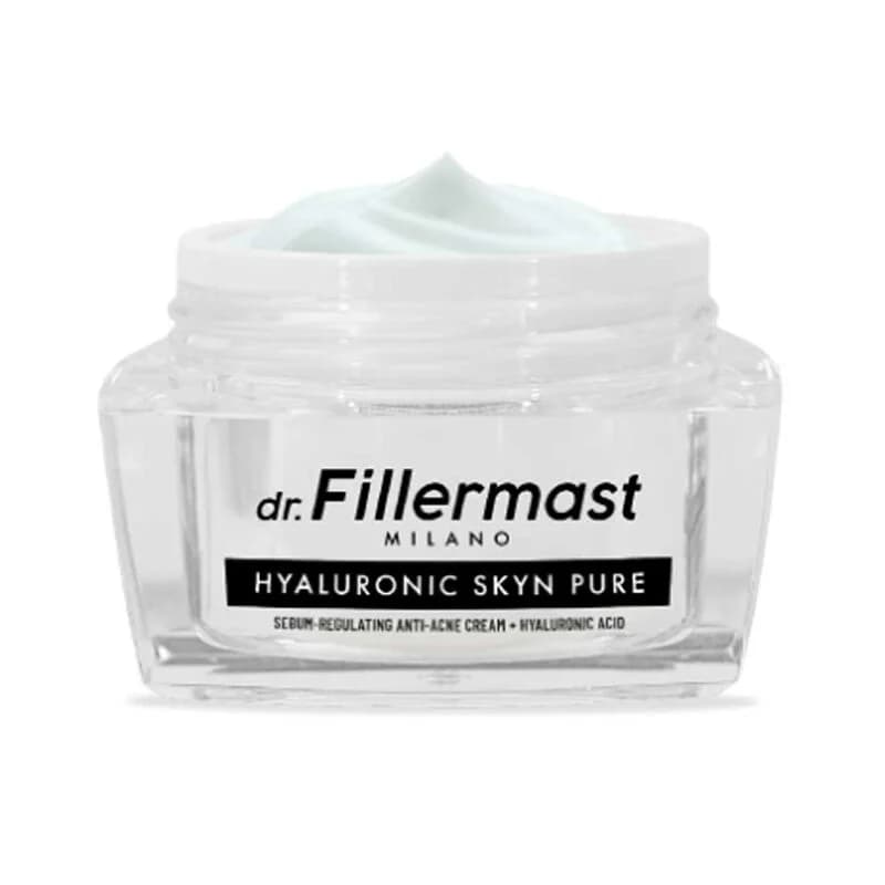 Крем для лица увлажняющий антивозрастной Dr.fillermast Hyaluronic Skin Pure Light 30 мл