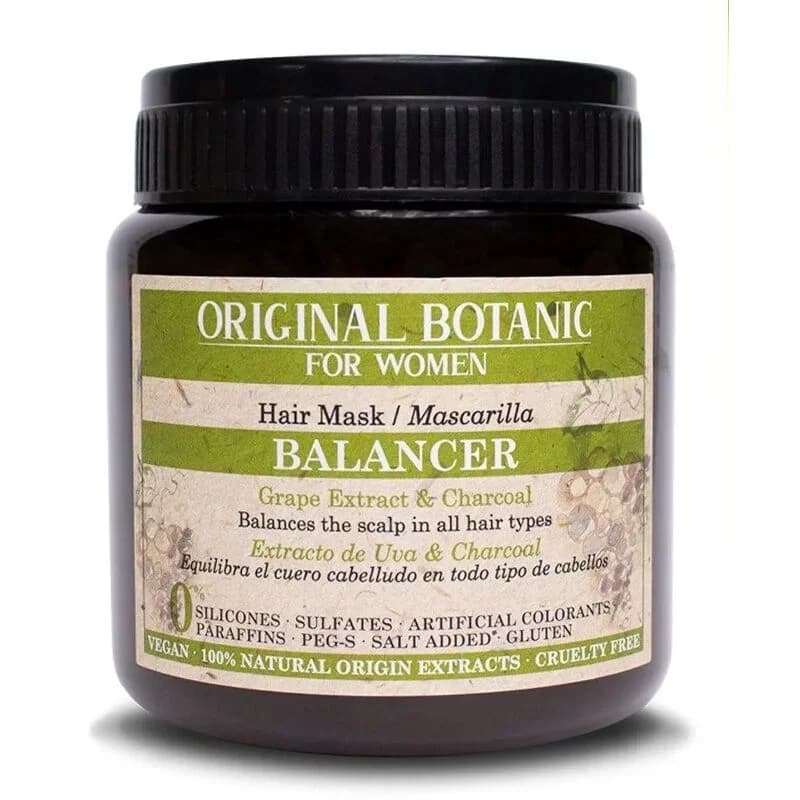 Оригинальная ботаническая маска для глубокого очищения Vegan 250 мл от Botanic