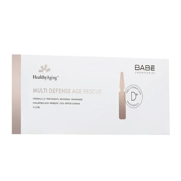 Ампулы Babe Healthyaging Multi Defense Age Rescue 7 x 2 мл