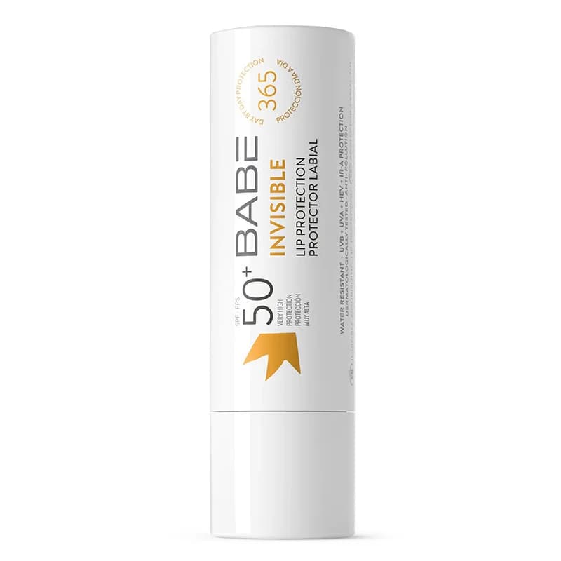 Бальзам для губ Babe Invisible SPF50+ 4 г