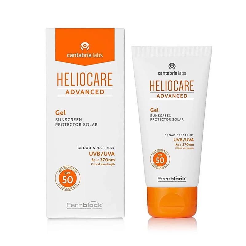 Гель-солнцезащитный крем Heliocare Advanced SPF 50 50 мл