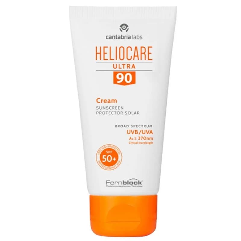 Гелиокэр Тинтед Ультра 90 защитный солнцезащитный крем SPF 50 50 мл
