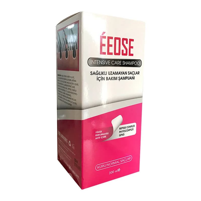 Шампунь Eeose Care для здоровых нерастущих волос 300 мл