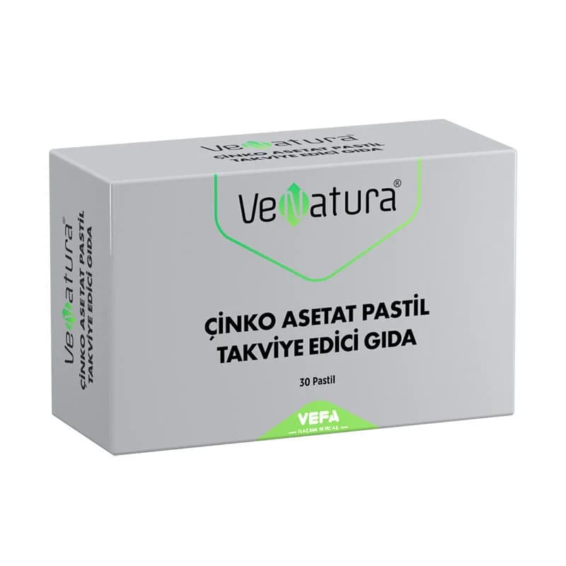 Леденцы с ацетатом цинка Venatura 30 штук
