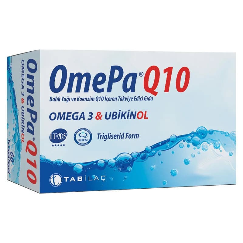 ТАБ Табилэк Омега-3 Убихинол 90 капсул от Табилэк