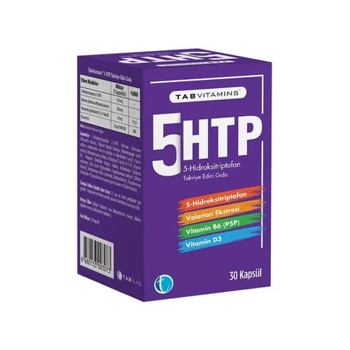 Табвитамины 5-HTP 30 капсул от Табвитамины