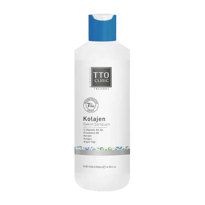 Шампунь для волос Tto Clinic Collagen Care 400 мл