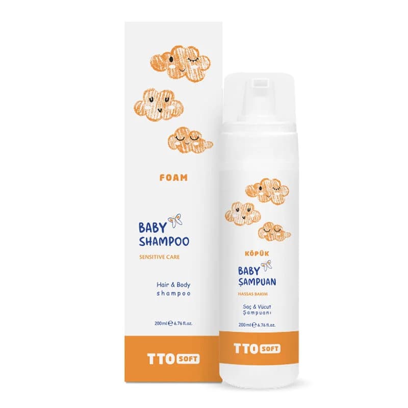 Шампунь для детей Tto Soft 200 мл