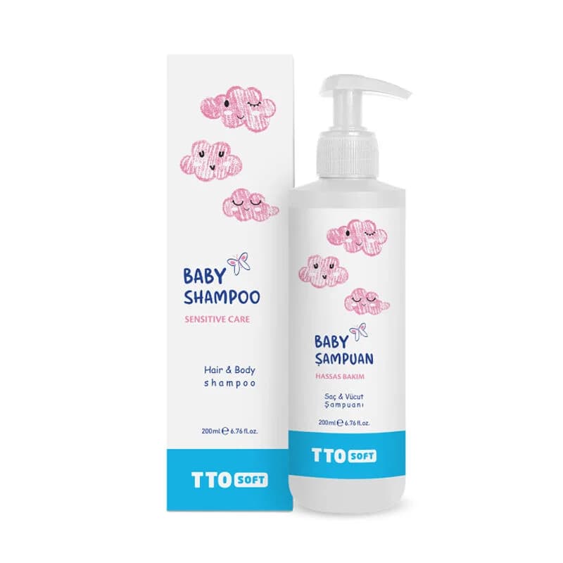 Шампунь для детей Tto Soft 200 мл