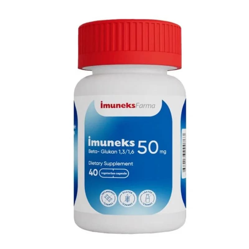 Бета-глюкан Имункс Фарма 40 таблеток