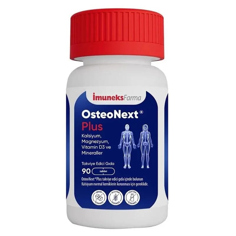 Остеонекст Плюс 90 таблеток от İmuneks Farma