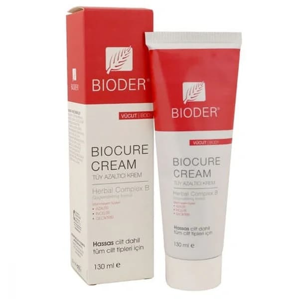 Крем для уменьшения волос на теле Bioder Biocure 130 мл