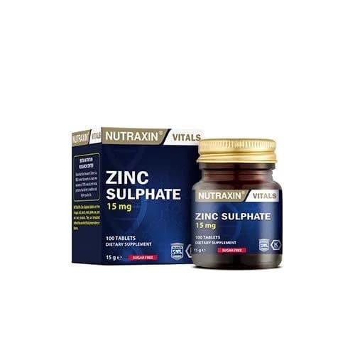 Цинк 15 мг 100 таблеток от Nutraxin
