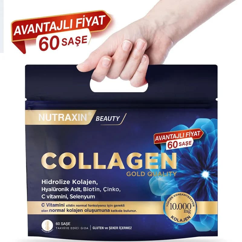 Гидролизованный коллаген Nutraxin Gold Quality 60 саше