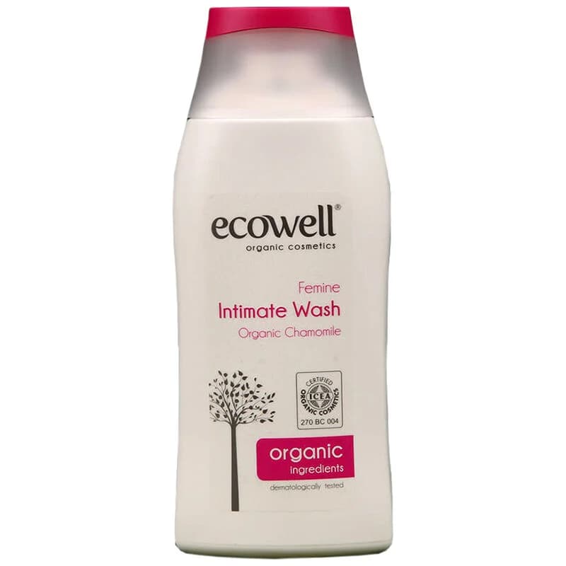 Органический интимный очищающий гель 200 мл от Ecowell