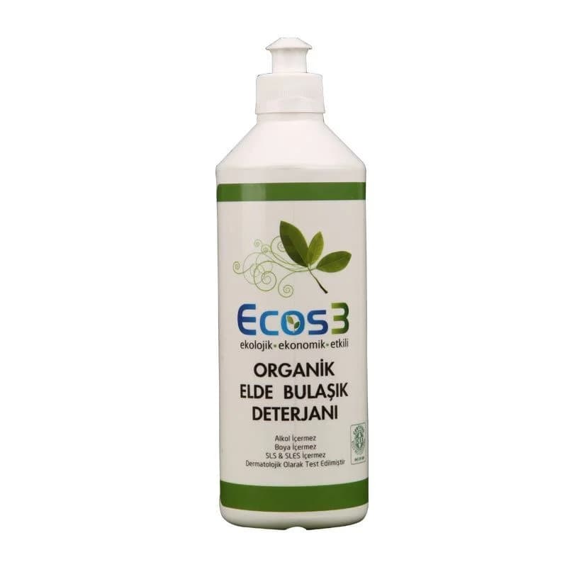 Ecos3 Органическое средство для мытья посуды вручную - 500 мл Eco Cleaner