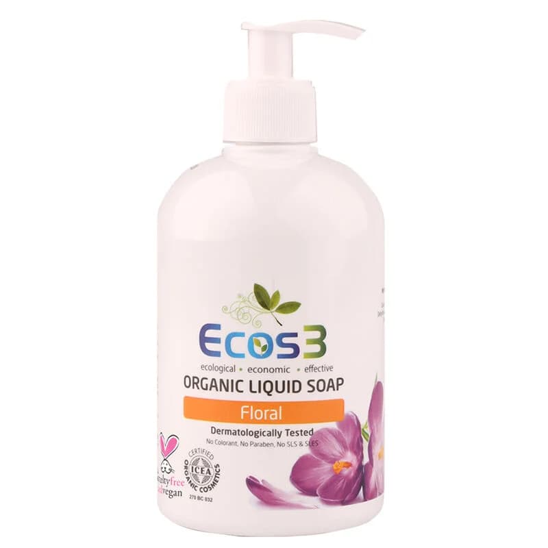 Органическое жидкое мыло Floral 500 мл от Ecos3