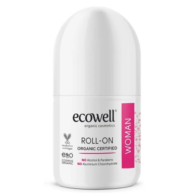 Экосмелл Органический Дезодорант-Ролик (женский) 75 мл от Ecowell