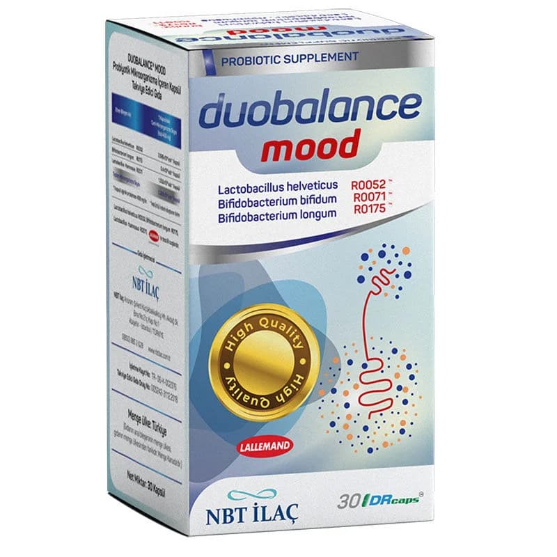 Нутриенты Дюобаланс 30 капсул от Nbt Pharmaceuticals