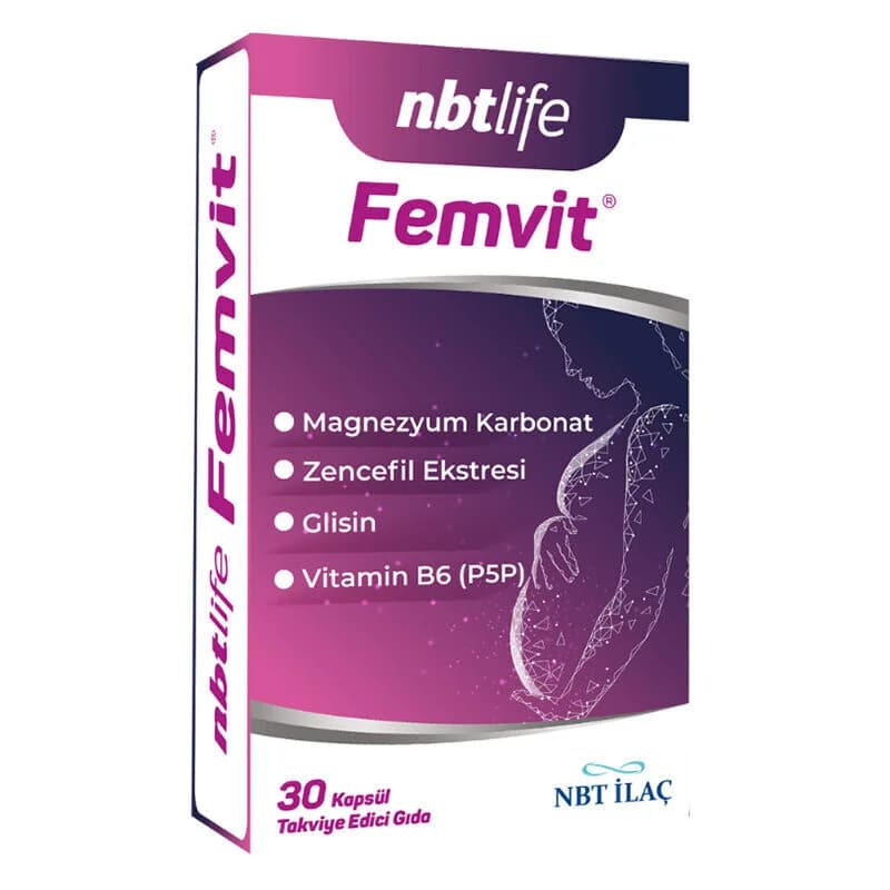 Фемвит пищевая добавка 30 капсул от Nbt Life
