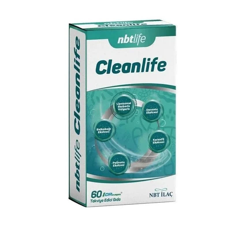 Добавки для питания Nbtllife Cleanlife 60 капсул