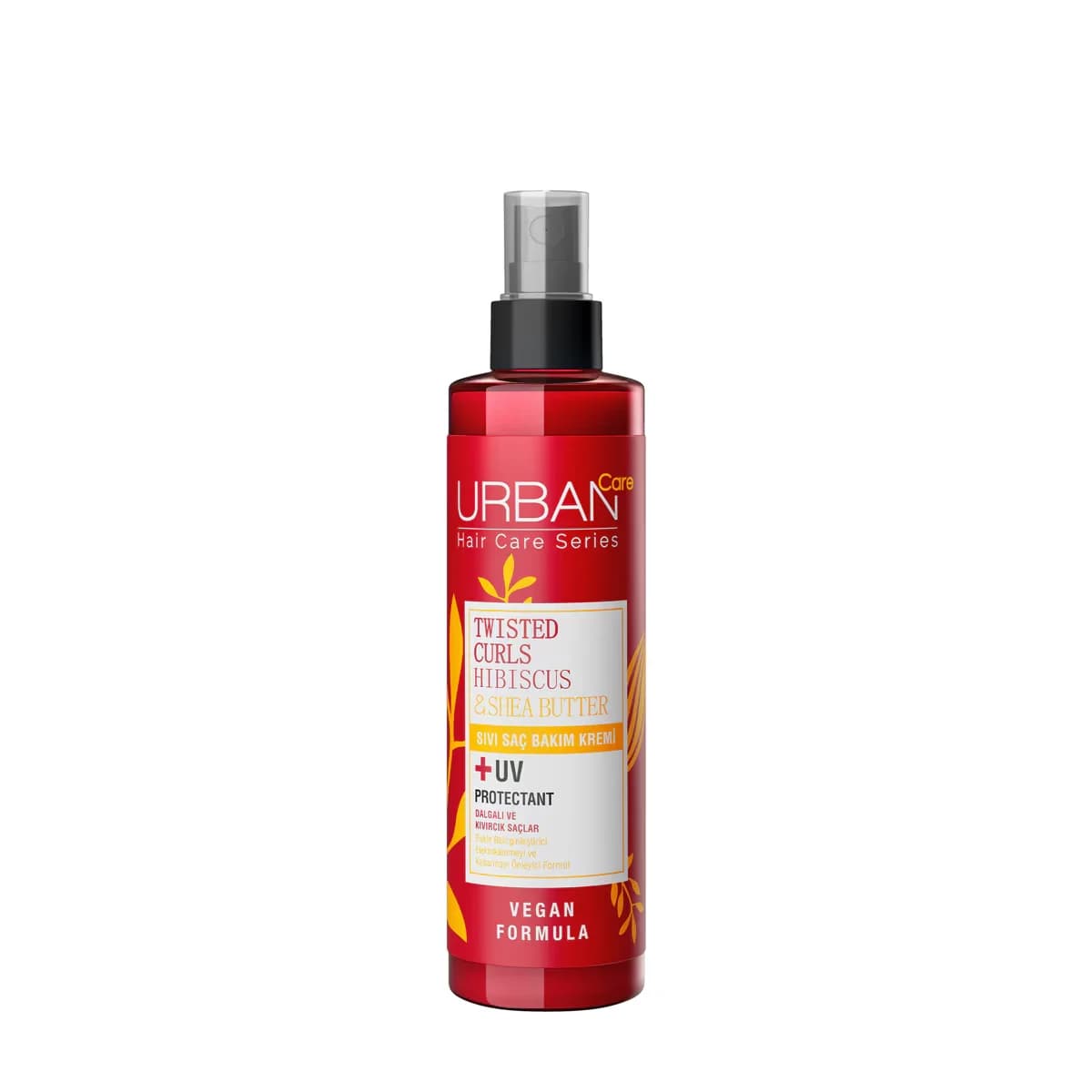 Крем для волос Urban Care Twisted Curls с гибискусом и маслом ши 200 мл