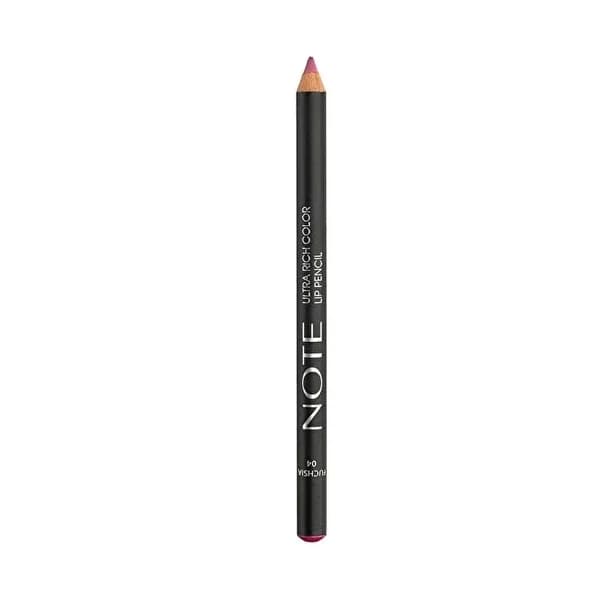 Карандаш для губ Ultra Rich Color 04 Фуксия 1 шт от Note
