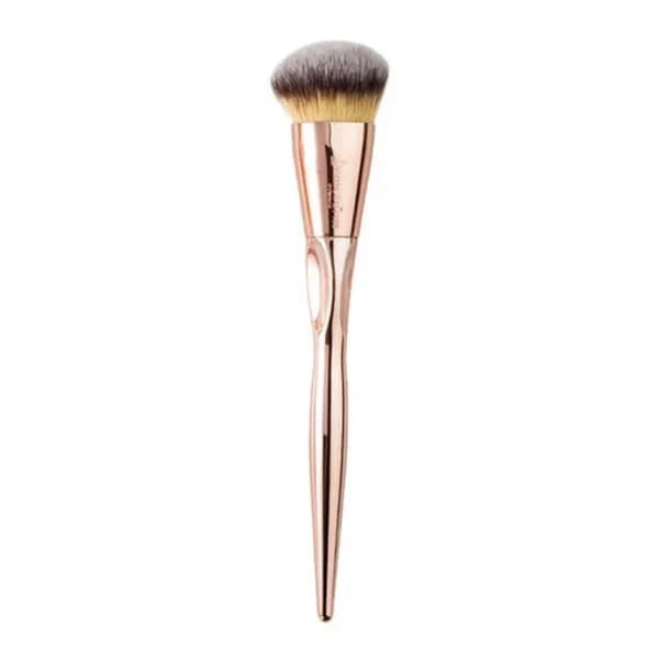 Кисть для контурирования Nascita Bronzy Glow широкая 0198