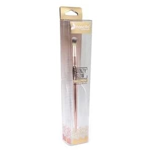 Кисть для растушевки теней Nascita Bronzy Glow 0202