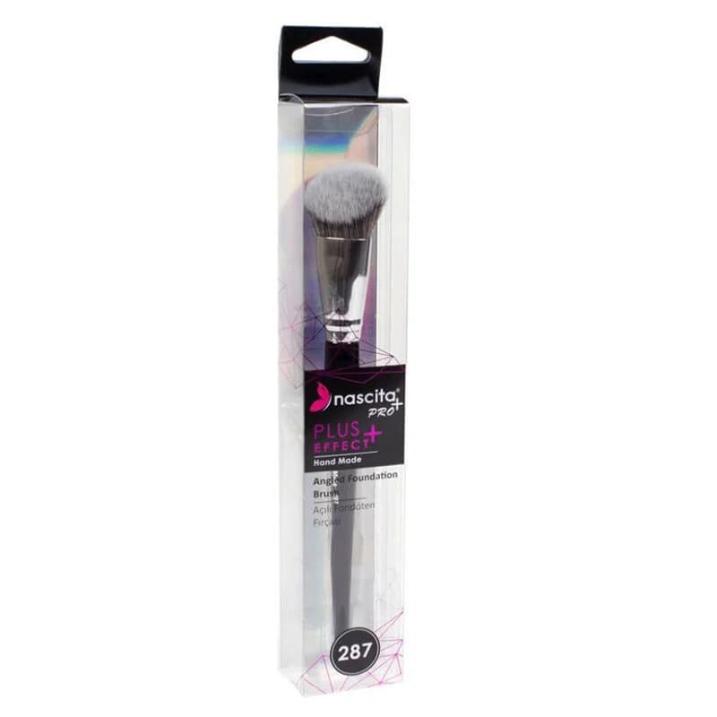 Кисть для макияжа Nascita Pro Plus с угловой формой - 287