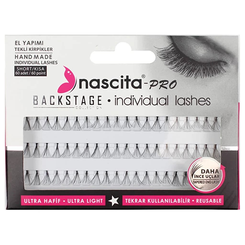Накладные ресницы Nascita Backstage Collection - 102
