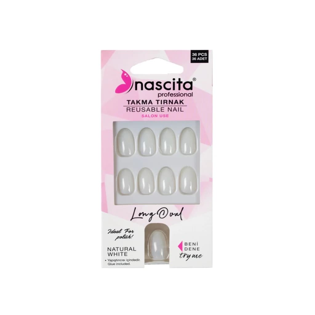 Накладные ногти Nascita 36 миндаль 139