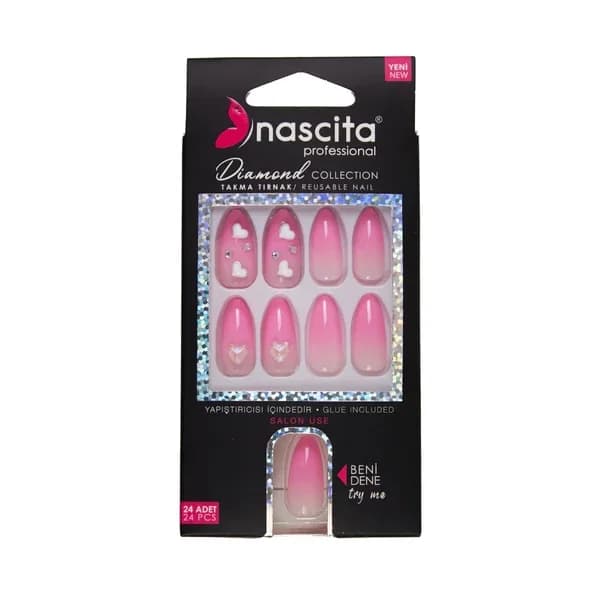 Накладные ногти Nascita Алмаз S269
