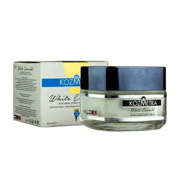 Крем для лица Kozmetra White Emerald SPF 30 50 мл