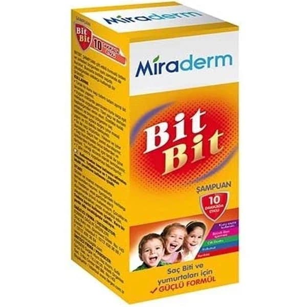 Шампунь против вшей и гнид Miraderm 200 мл