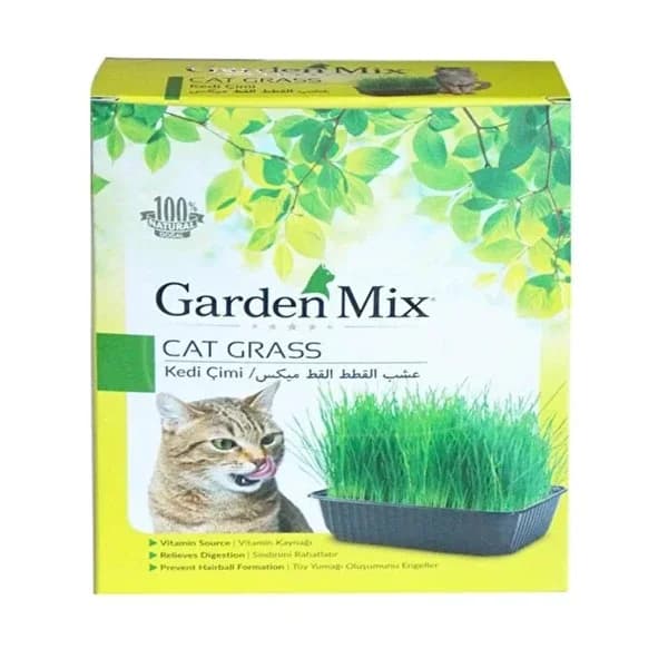 Кошачья трава Garden Mix